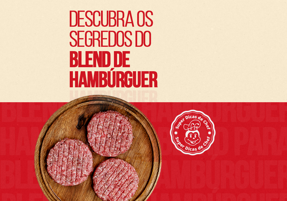 O segredo do blend de hambúrguer dos sonhos